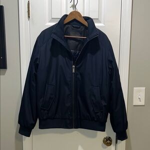 Calvin Klein Men's Navy Winter Coat